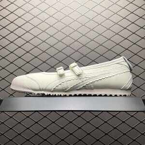 Onitsuka Tiger Mexico 66™ Tgrs Ballet Mary Jane Shoes In Cream